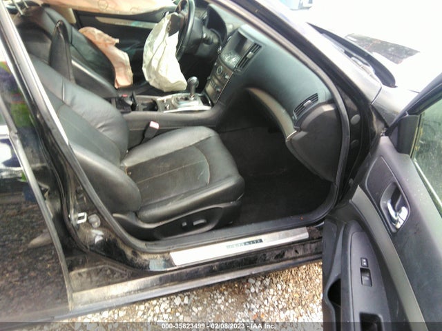 2013 INFINITI G37 SEDAN JOURNEY VIN: JN1CV6AP9DM724879