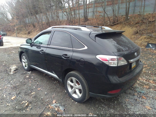 2T2BK1BA4BC117857 Lexus RX 350