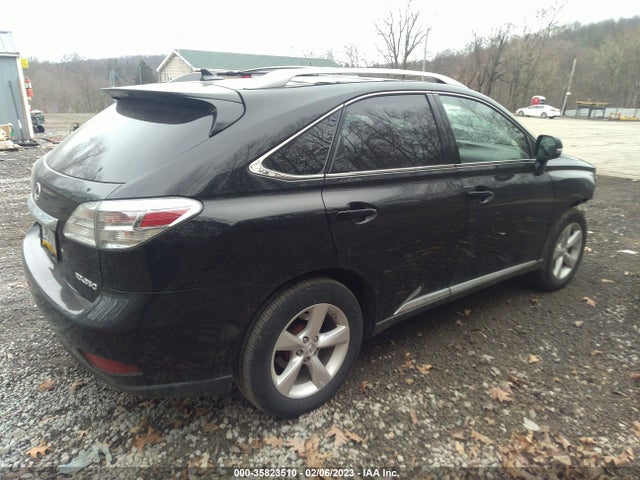 2T2BK1BA4BC117857 Lexus RX 350