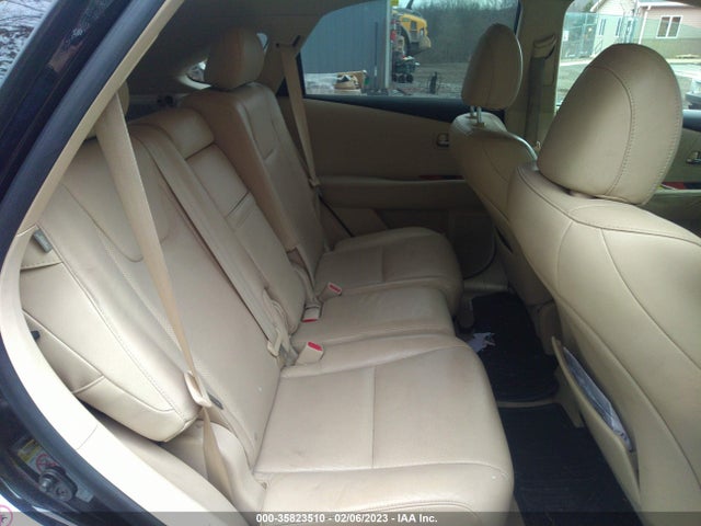 2T2BK1BA4BC117857 Lexus RX 350