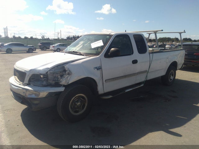 2004 FORD F-150 HERITAGE XL/XLT VIN: 2FTRX18W84CA13417