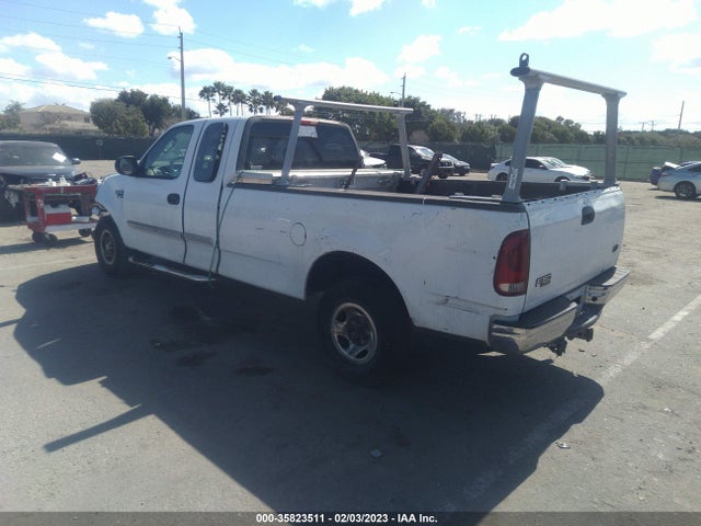 2004 FORD F-150 HERITAGE XL/XLT VIN: 2FTRX18W84CA13417