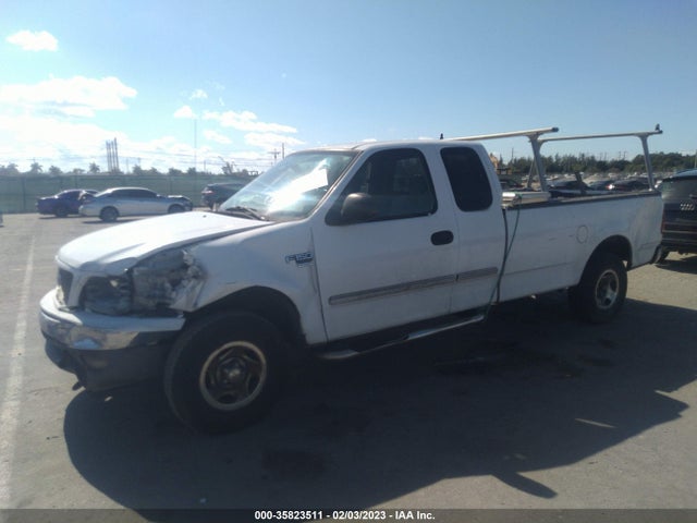 2004 FORD F-150 HERITAGE XL/XLT VIN: 2FTRX18W84CA13417