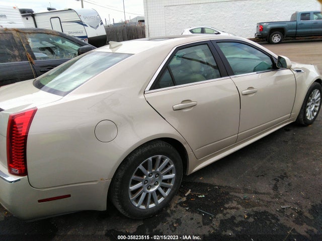 2011 CADILLAC CTS SEDAN LUXURY VIN: 1G6DG5EY0B0158157