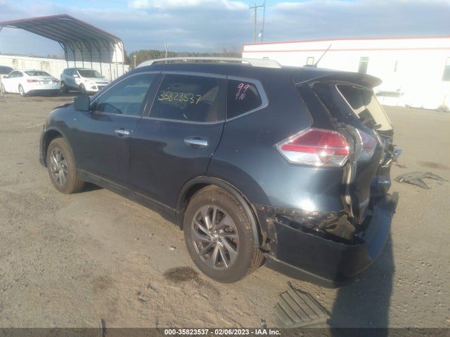 2016 NISSAN ROGUE SL VIN: 5N1AT2MV4GC785995