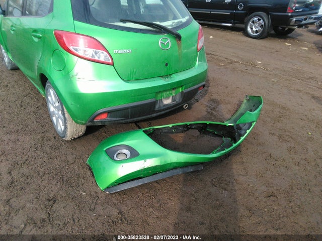 2012 MAZDA MAZDA2 TOURING VIN: JM1DE1LY8C0148346