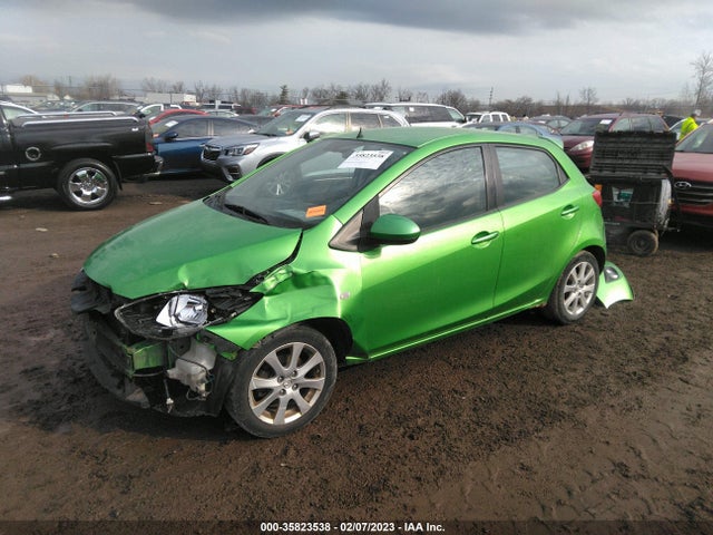 2012 MAZDA MAZDA2 TOURING VIN: JM1DE1LY8C0148346