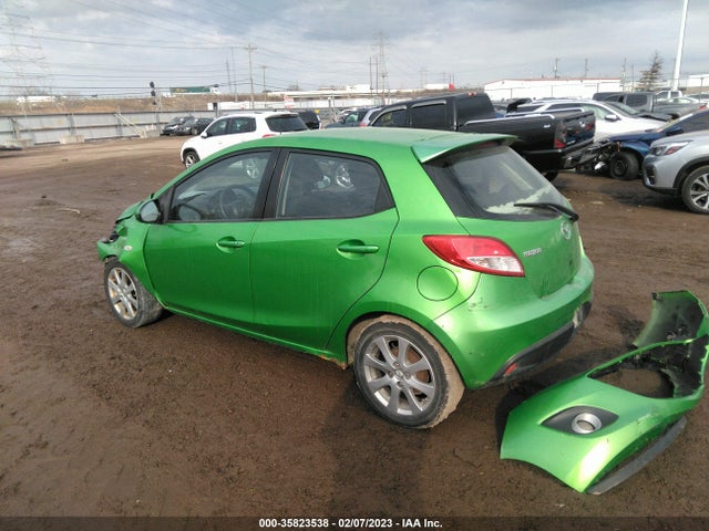 2012 MAZDA MAZDA2 TOURING VIN: JM1DE1LY8C0148346