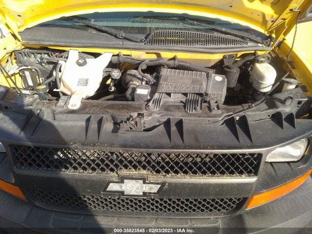 2015 Chevrolet Express, VIN: 1GCWGFCF5F1200092