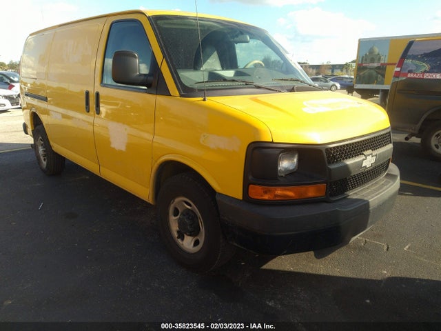2015 Chevrolet Express, VIN: 1GCWGFCF5F1200092