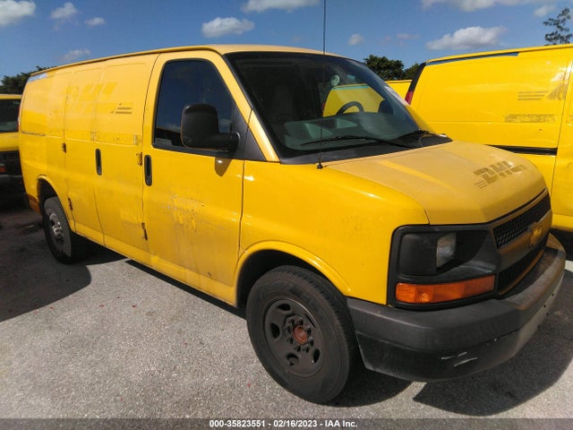2014 Chevrolet Express, VIN: 1GCWGFCA3E1200630