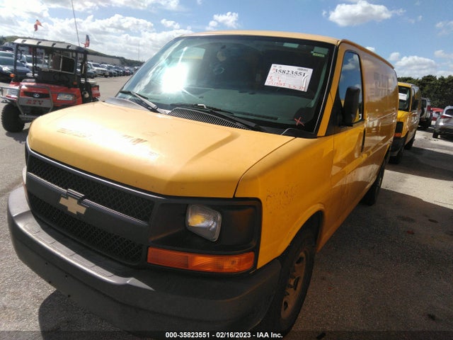 2014 Chevrolet Express, VIN: 1GCWGFCA3E1200630