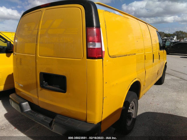 2014 Chevrolet Express, VIN: 1GCWGFCA3E1200630