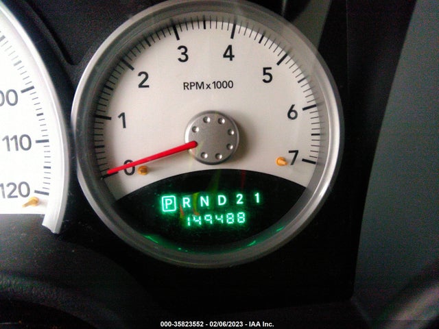 2007 DODGE DURANGO LIMITED VIN: 1D8HB58P97F558451