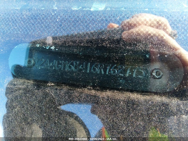 Chrysler Pacifica 2006 2A4GM68416R762775 Image 10