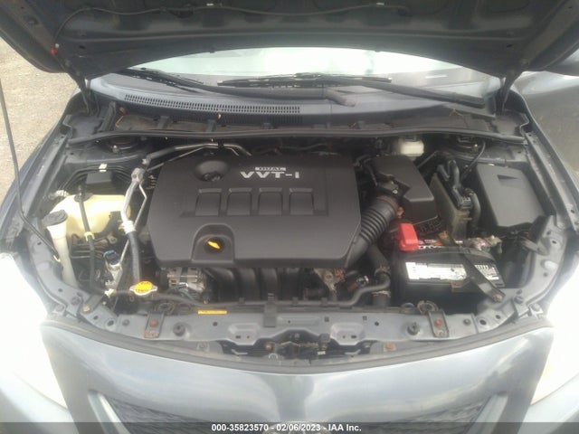2010 TOYOTA COROLLA VIN: 2T1BU4EE6AC331343