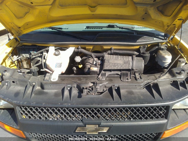 2015 Chevrolet Express, VIN: 1GCWGFCF7F1181481