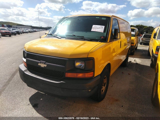 2015 Chevrolet Express, VIN: 1GCWGFCF7F1181481