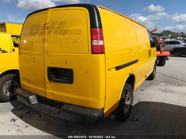 2015 Chevrolet Express, VIN: 1GCWGFCF7F1181481