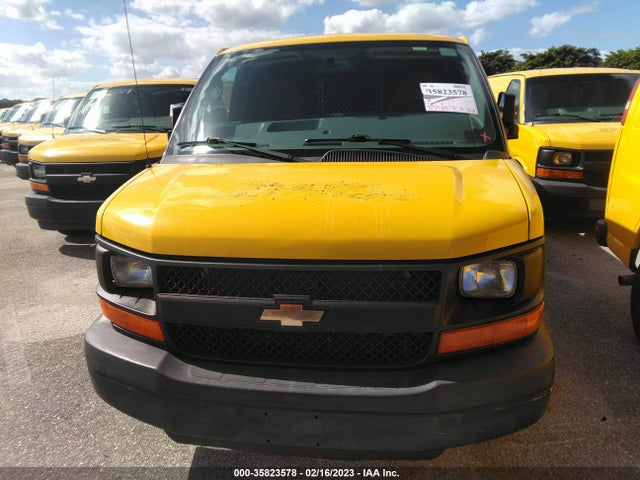 Chevrolet EXPRESS CARGO VAN 2015 1GCWGFCF7F1181481 Image 7