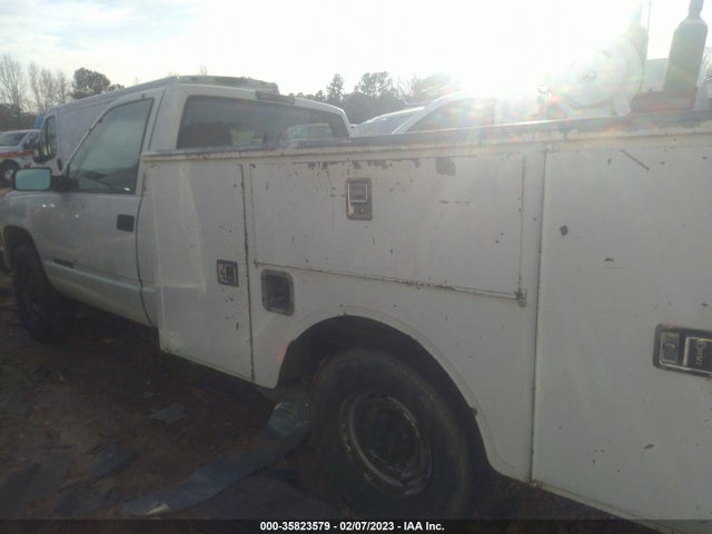 2000 GMC CLASSIC SIERRA 3500 VIN: 1GDGC34R2YF453606