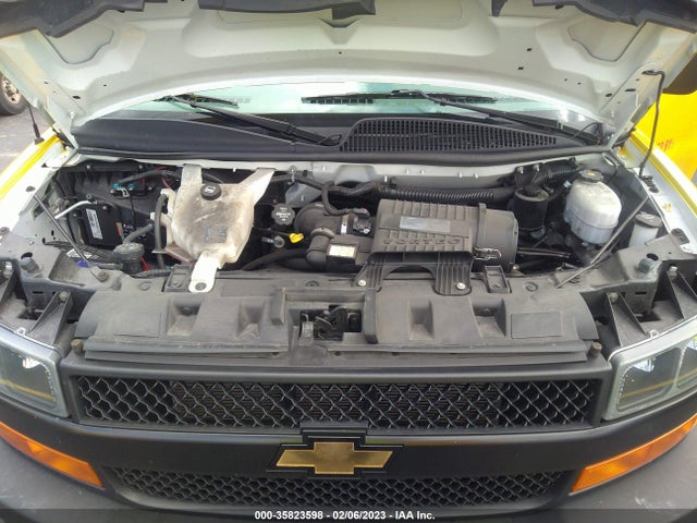 2020 Chevrolet Express, VIN: 1GCWGAFGXL1238713