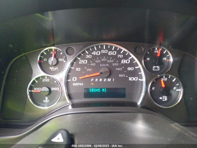 2020 Chevrolet Express, VIN: 1GCWGAFGXL1238713