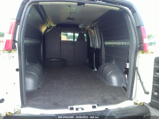 2020 Chevrolet Express, VIN: 1GCWGAFGXL1238713