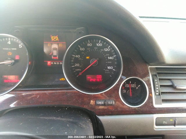 WAUML44E85N003516 Audi A8 L