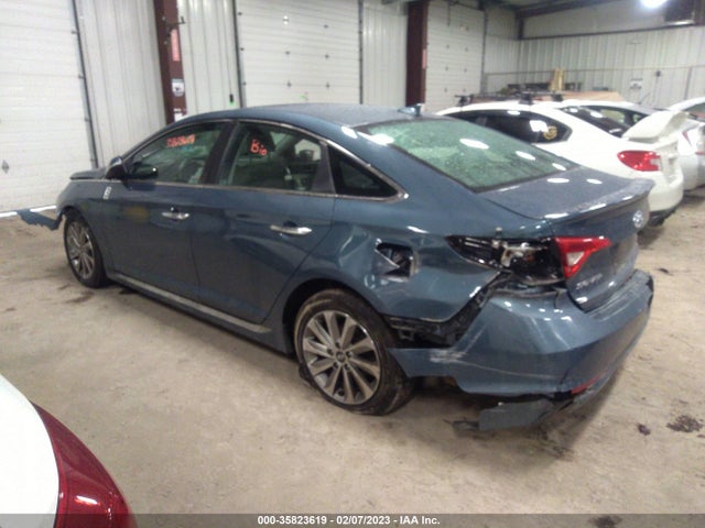2017 HYUNDAI SONATA SPORT VIN: 5NPE34AF8HH591913
