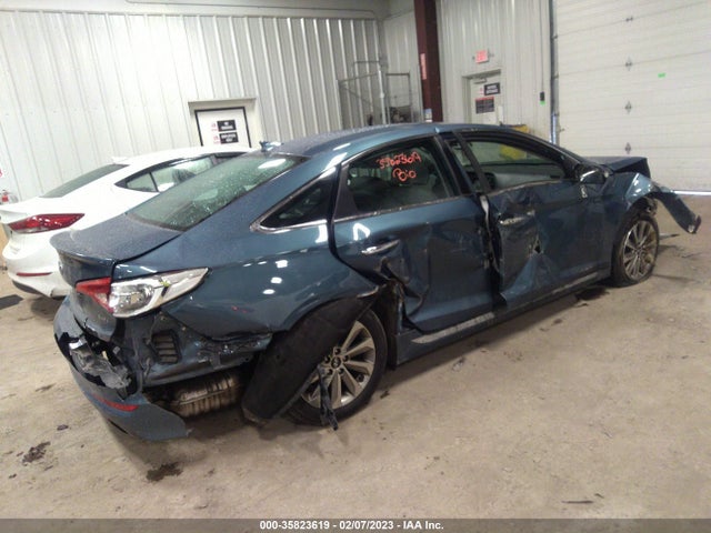 2017 HYUNDAI SONATA SPORT VIN: 5NPE34AF8HH591913