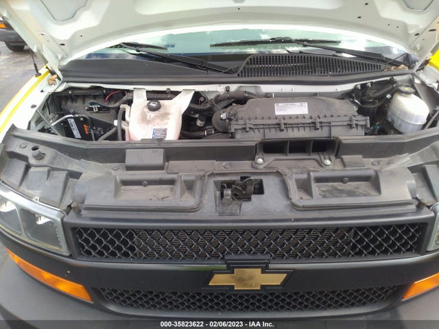 Chevrolet EXPRESS CARGO VAN 2021 1GCWGAFP4M1145638 Image 11