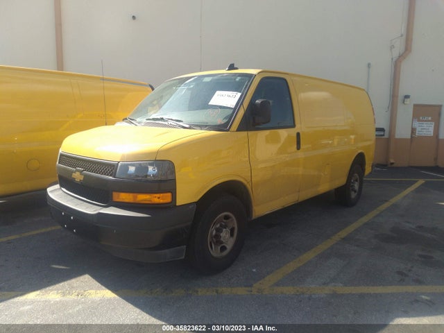 Chevrolet EXPRESS CARGO VAN 2021 1GCWGAFP4M1145638 Image 2