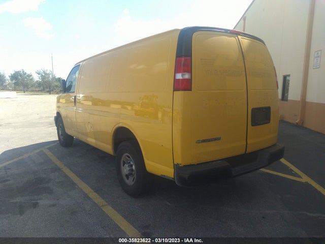 Chevrolet EXPRESS CARGO VAN 2021 1GCWGAFP4M1145638 Image 4