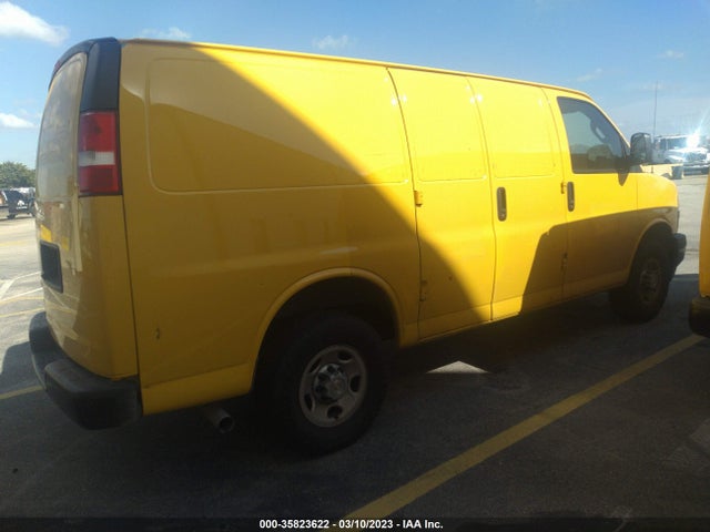 Chevrolet EXPRESS CARGO VAN 2021 1GCWGAFP4M1145638 Image 5