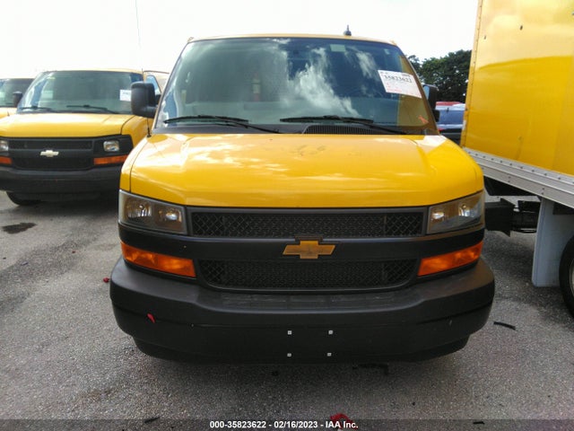 Chevrolet EXPRESS CARGO VAN 2021 1GCWGAFP4M1145638 Image 7