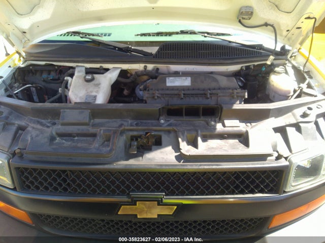 Chevrolet EXPRESS CARGO VAN 2021 1GCWGAFP1M1216018 Image 10