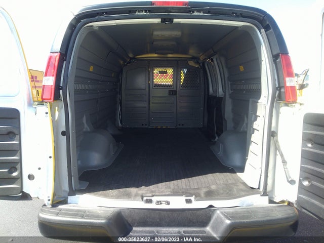 Chevrolet EXPRESS CARGO VAN 2021 1GCWGAFP1M1216018 Image 8