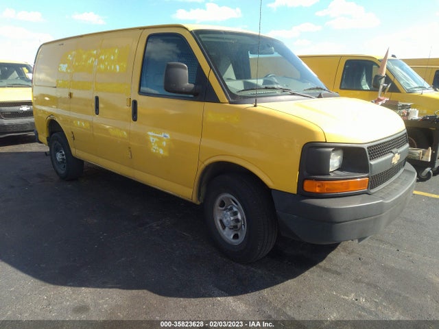 2015 Chevrolet Express, VIN: 1GCWGFCF4F1281926