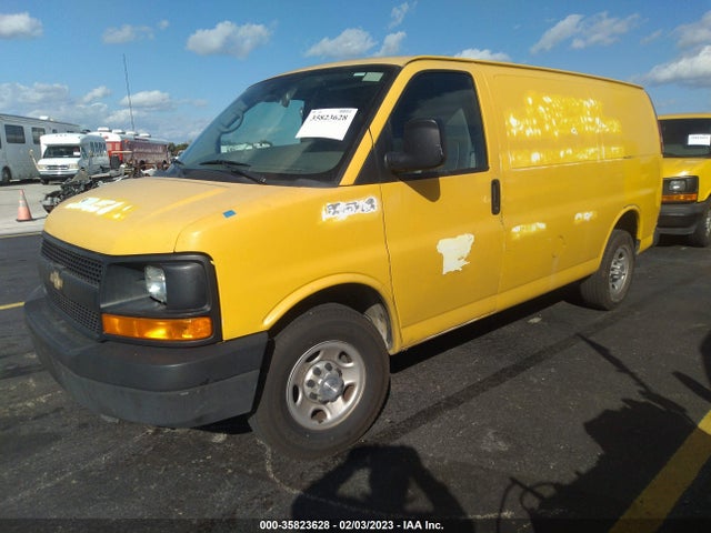 2015 Chevrolet Express, VIN: 1GCWGFCF4F1281926