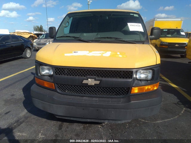 2015 Chevrolet Express, VIN: 1GCWGFCF4F1281926