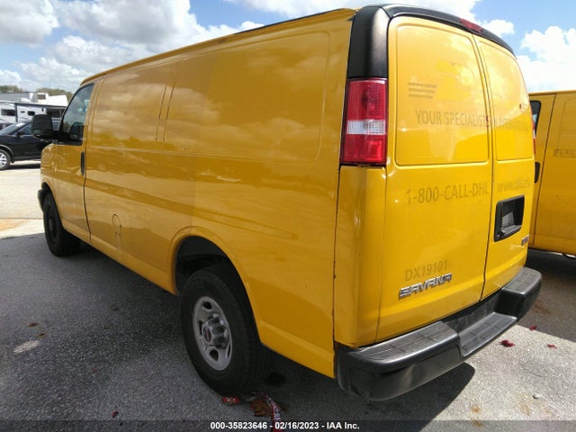 2019 GMC Savana, VIN: 1GTW7AFP3K1167191