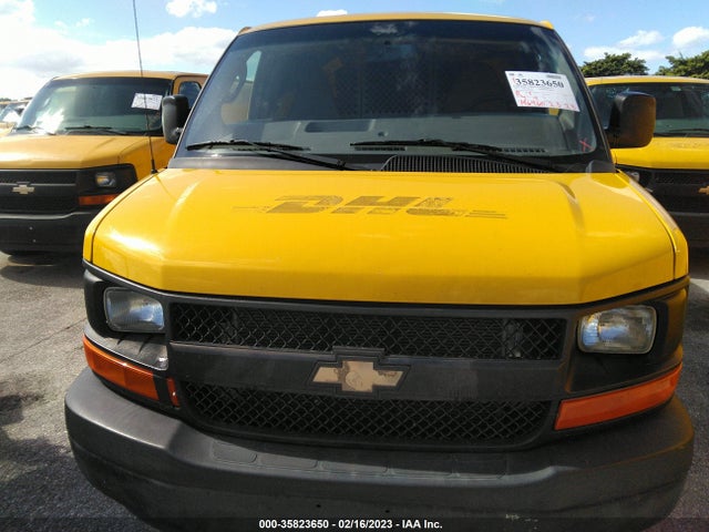 2017 Chevrolet Express, VIN: 1GCWGAFF6H1132483