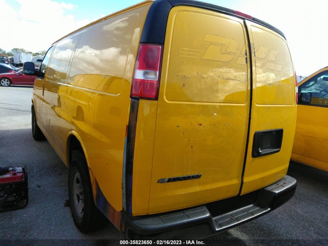 Chevrolet EXPRESS CARGO VAN 2017 1GCWGAFF6H1132483 Image 4