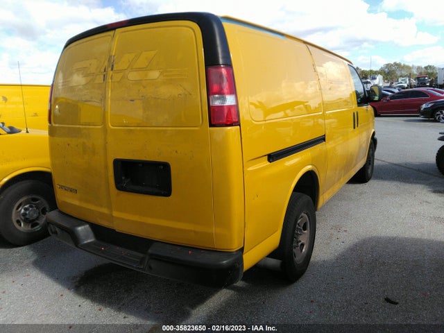 Chevrolet EXPRESS CARGO VAN 2017 1GCWGAFF6H1132483 Image 5