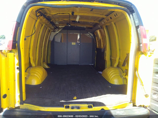 Chevrolet EXPRESS CARGO VAN 2017 1GCWGAFF6H1132483 Image 9