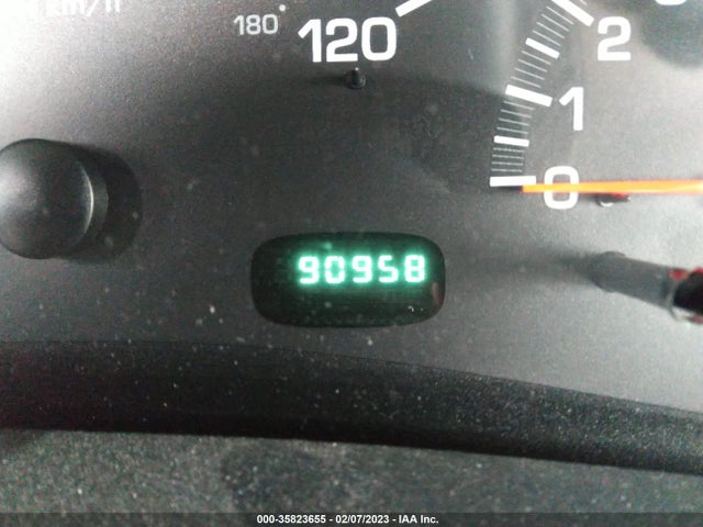 1998 CHRYSLER CONCORDE VIN: 2C3HD46R6WH156878
