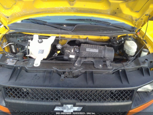 2017 Chevrolet Express, VIN: 1GCWGAFFXH1132809