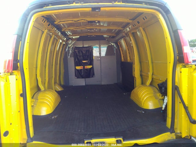 2017 Chevrolet Express, VIN: 1GCWGAFFXH1132809
