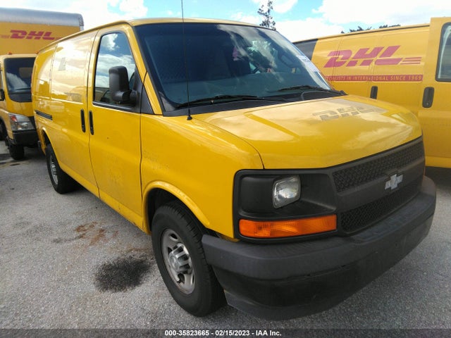 2017 Chevrolet Express, VIN: 1GCWGAFFXH1132809